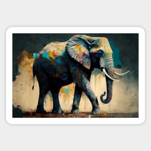 Elephant Sticker